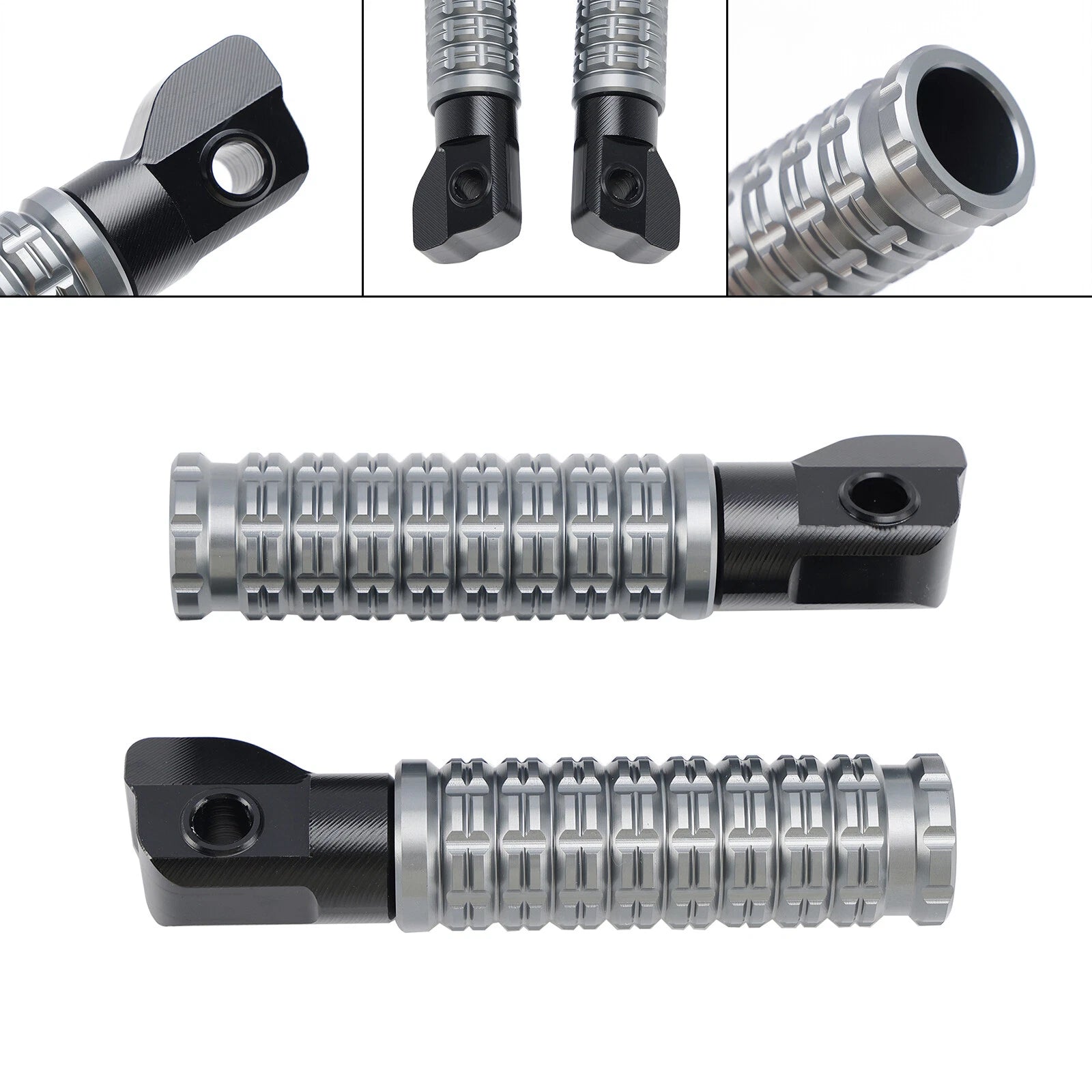 Footrests Foot Pegs for All New Bullet 350 Classic 350 (2022–2023)