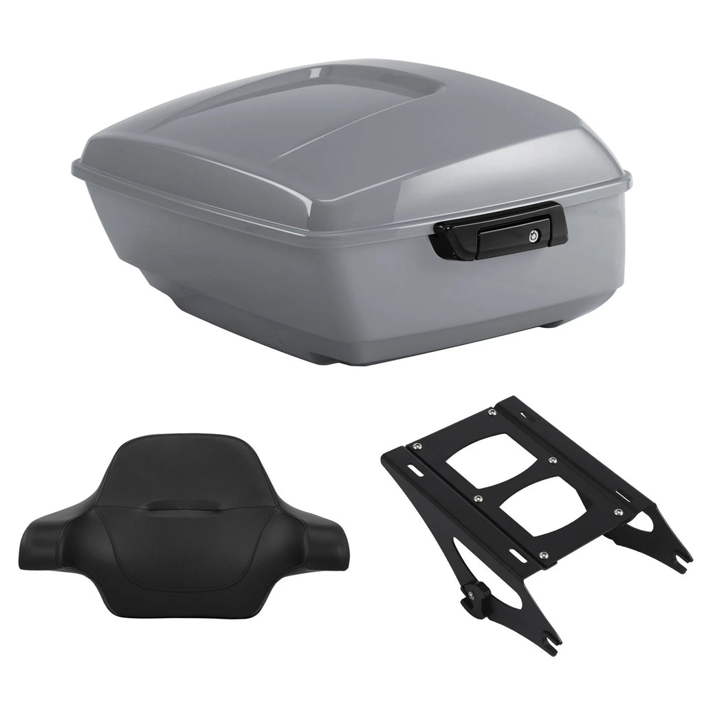 Trunk Backrest Mount Rack for Harley Street Glide (2014–2026)