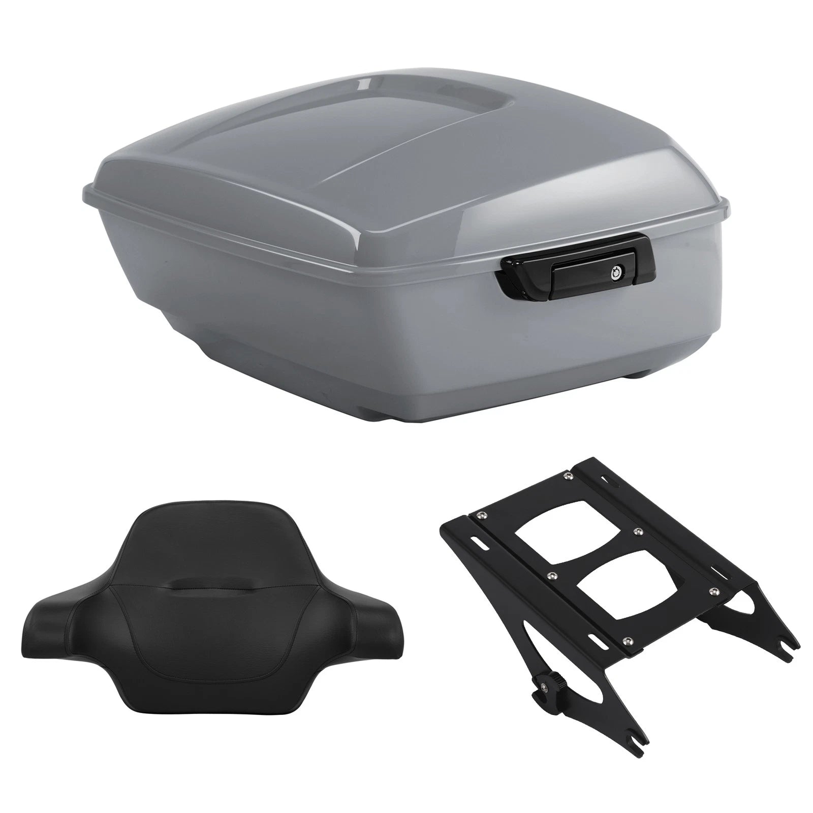 Trunk Backrest Mount Rack for Harley Street Glide (2014–2026)