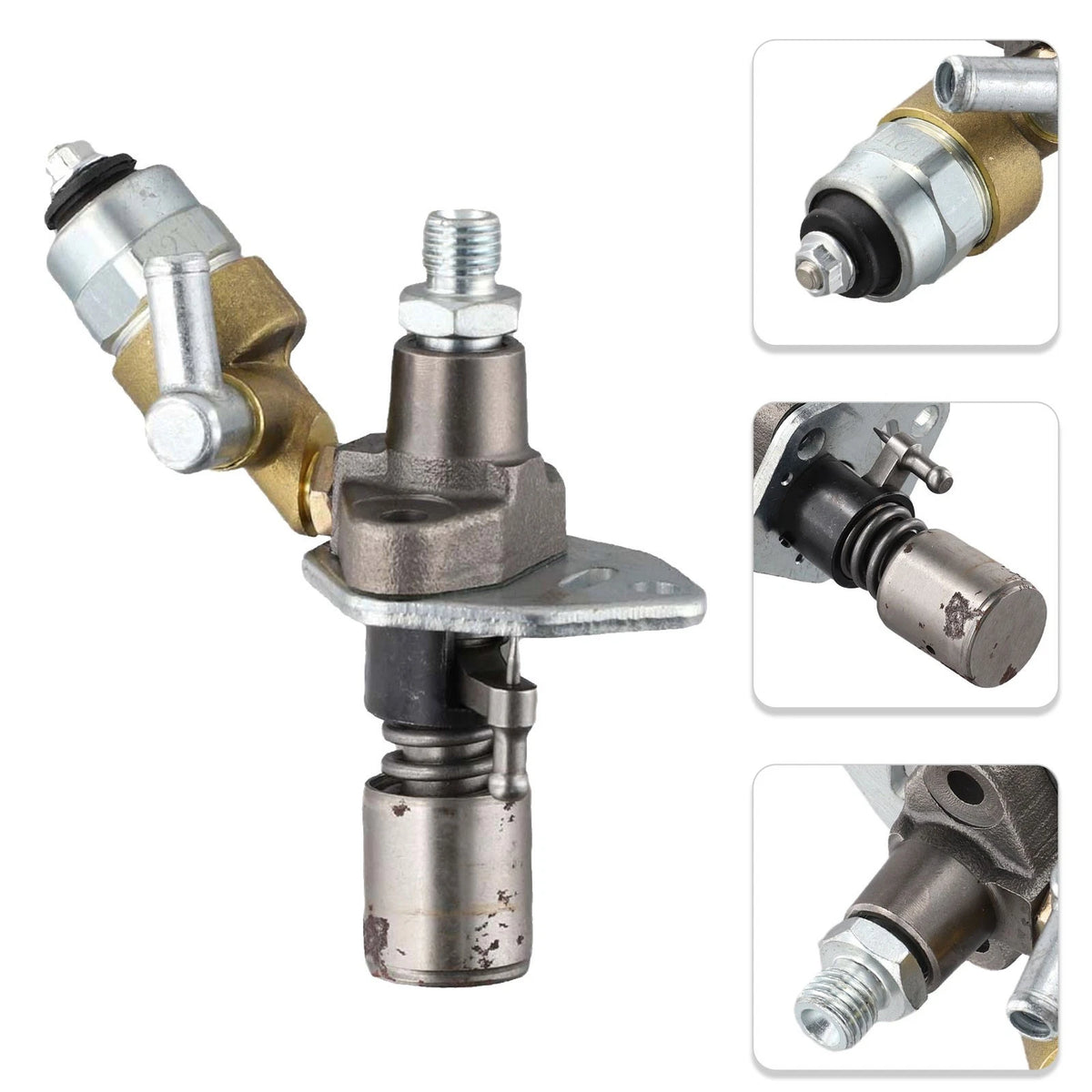 Injector for Yanmar L100 Diesel Engine (Injector Metal Material)