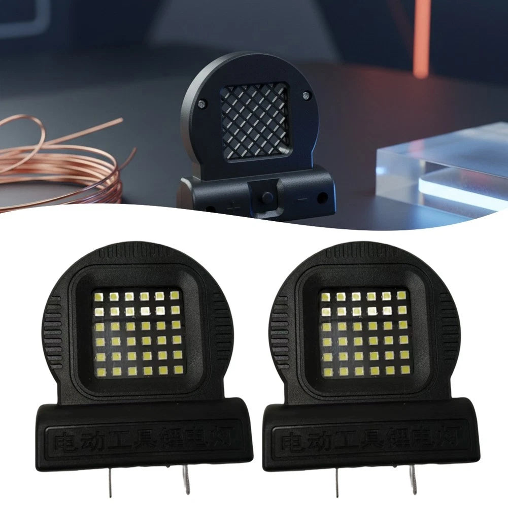 LED Light Adjustable Socket for Construction Sites (20V-21V) 20.5-40.5mm