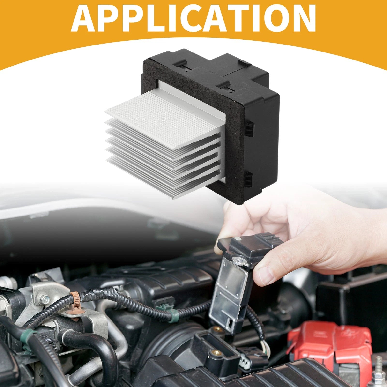 HVAC Blower Motor Resistor for Chevy Malibu (2004–2012)