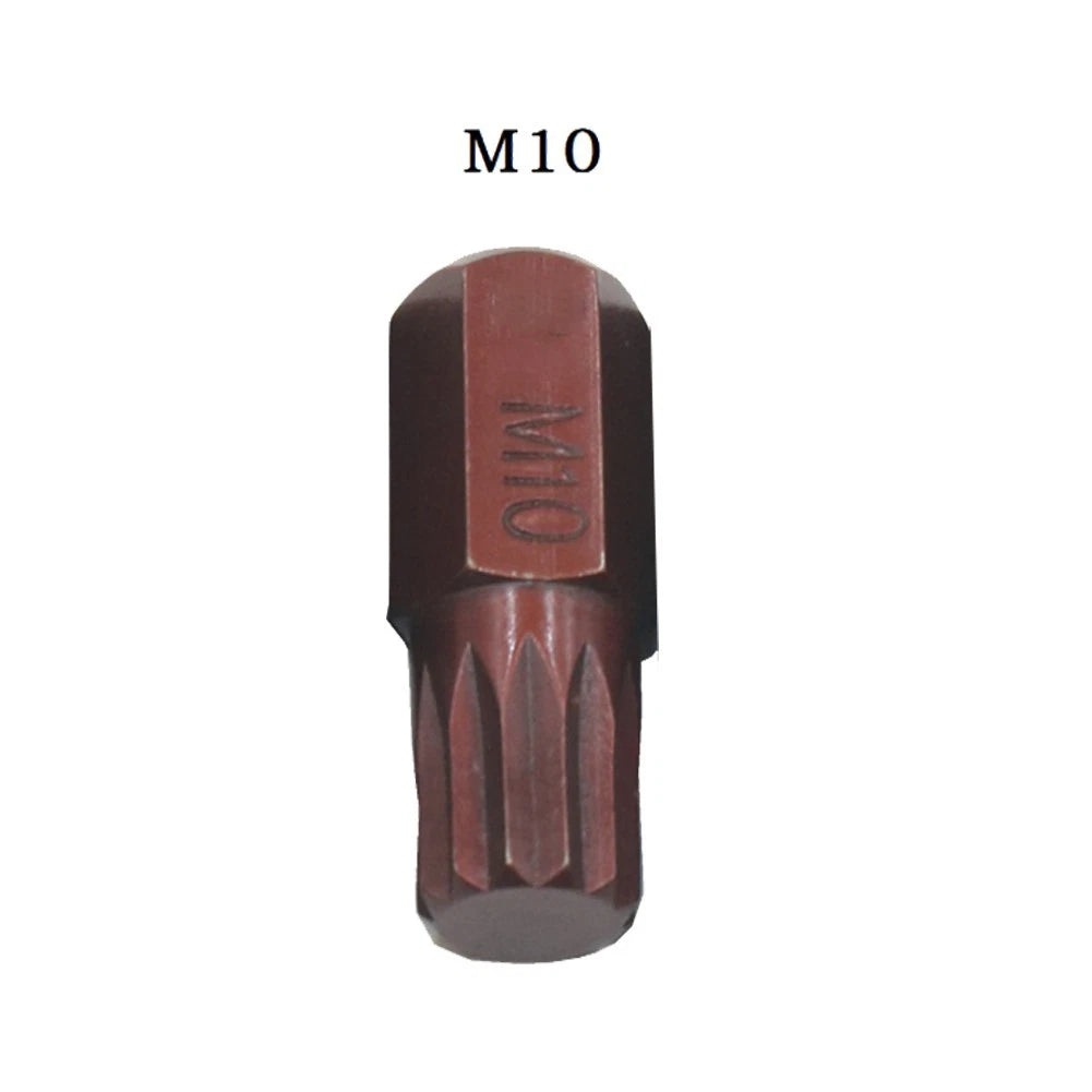 10mm Star Screwdriver Bit for Hand Tools (Hex Shank)