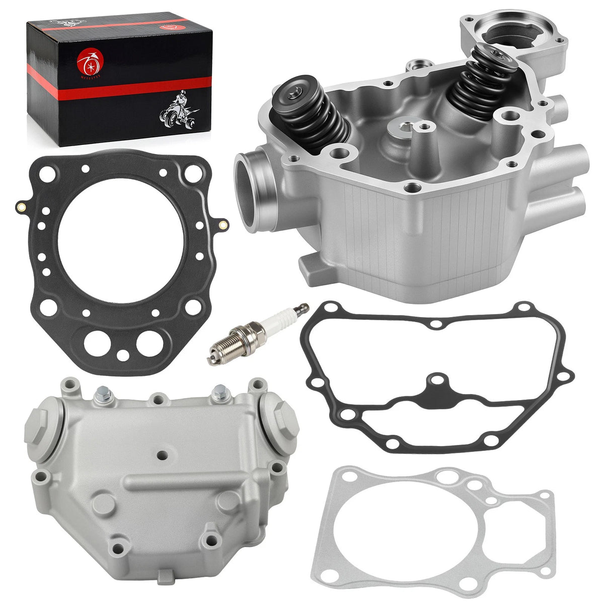 Cylinder Head Valves Kit for Honda Rancher 420 TRX420 (2007–2014)