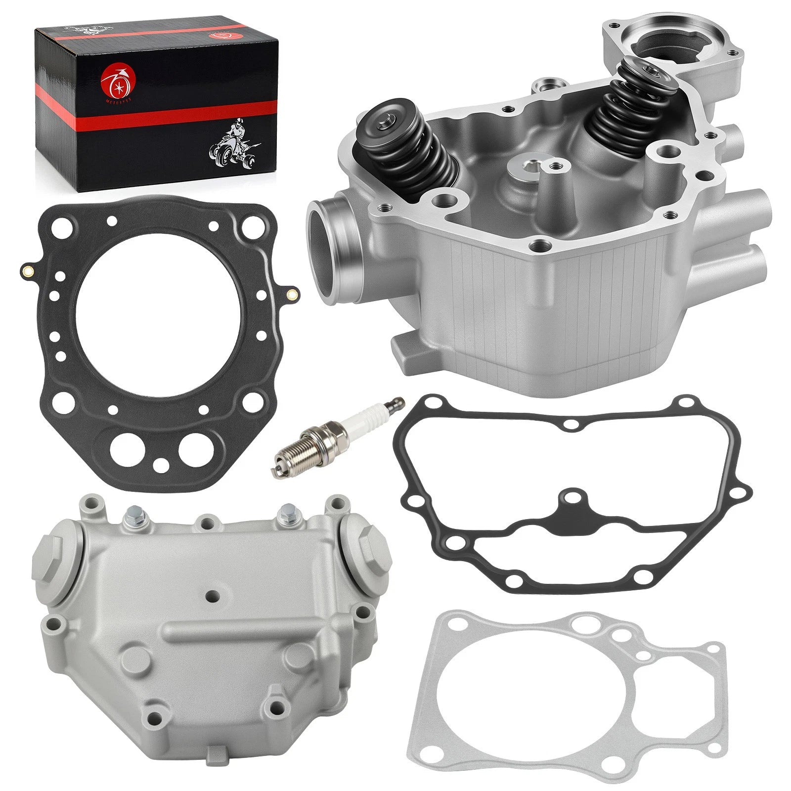 Cylinder Head Valves Kit for Honda Rancher 420 TRX420 (2007–2014)
