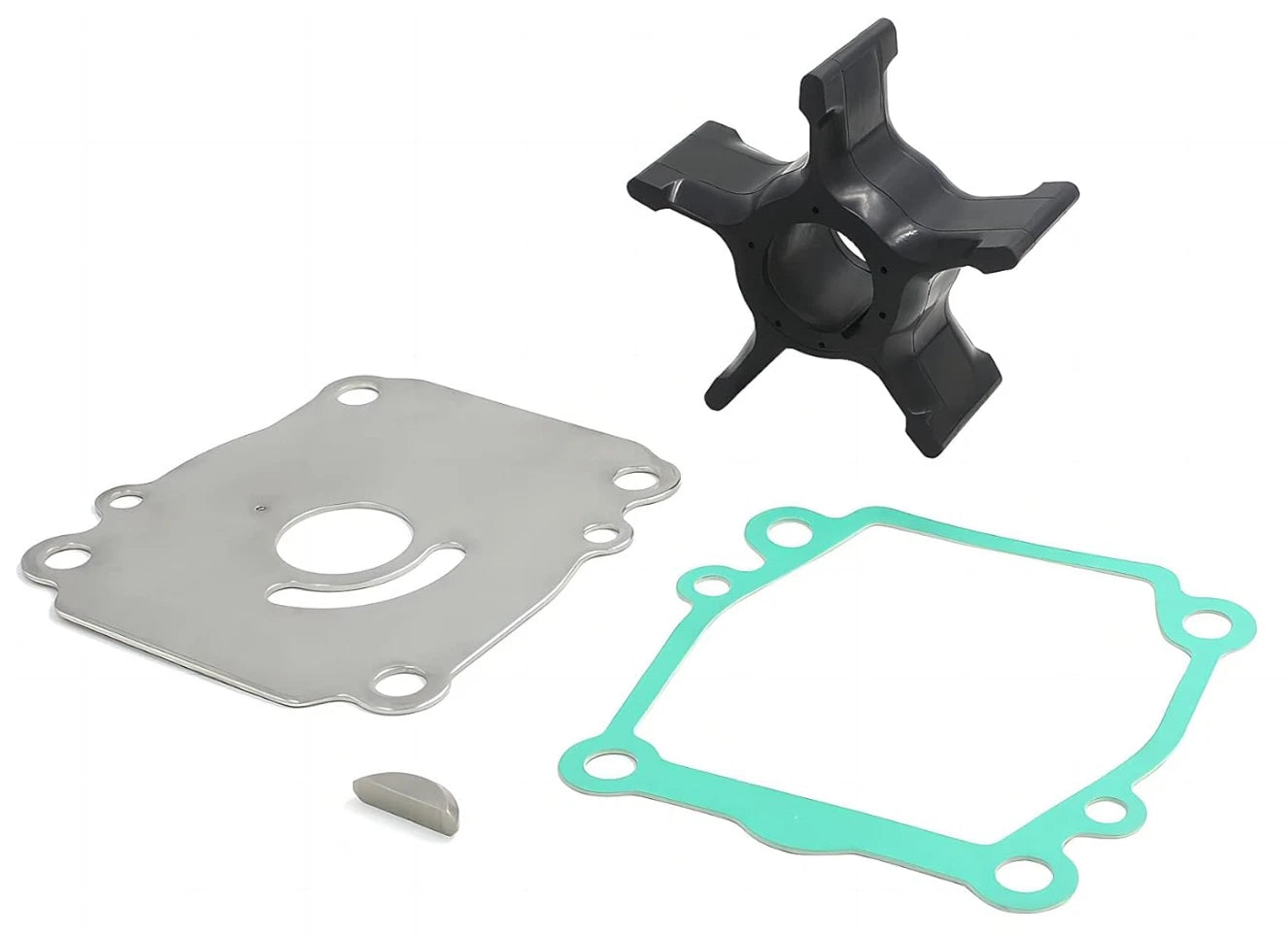 Outboard Water Pump Impeller Repair Kit 17400-90J00 for Suzuki 90-140 HP (1990–2023)