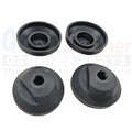 Set of 4 Trim Cylinder Ram Caps for Mercruiser Alpha One Bravo 1 2 3 (19-14842)
