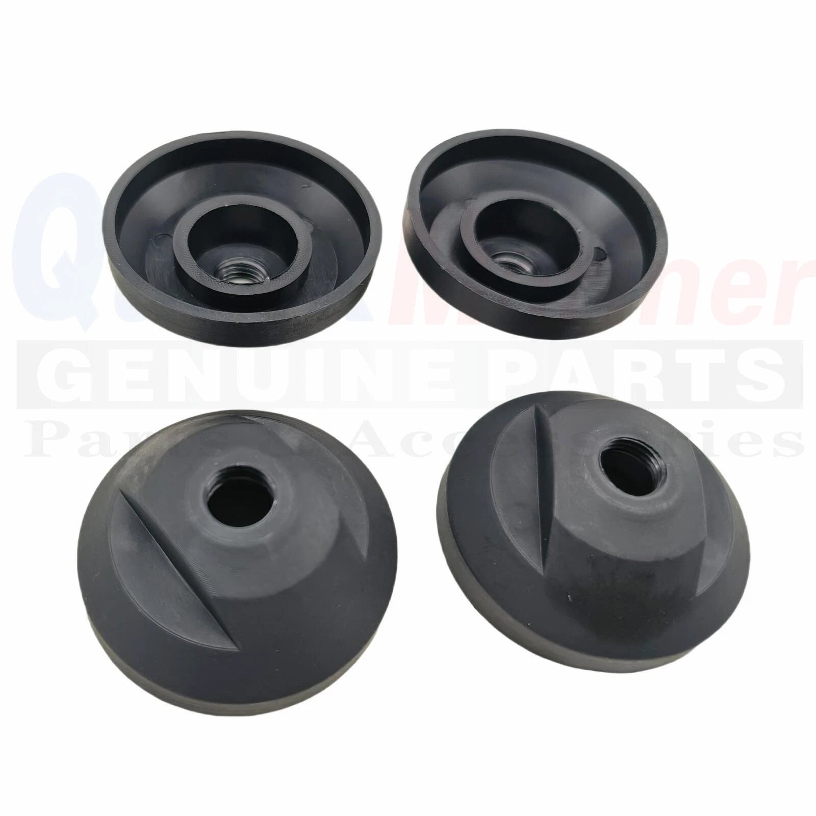 Set of 4 Trim Cylinder Ram Caps for Mercruiser Alpha One Bravo 1 2 3 (19-14842)