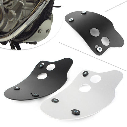 Underride Guard for Yamaha SR400 SR500 (All Years) - Silver