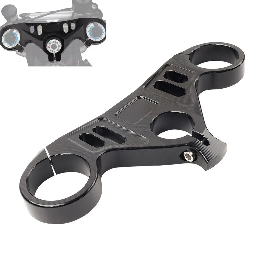 Lowering Triple Tree Front Upper Top Clamp for Ducati Panigale V2 (2020–2024)