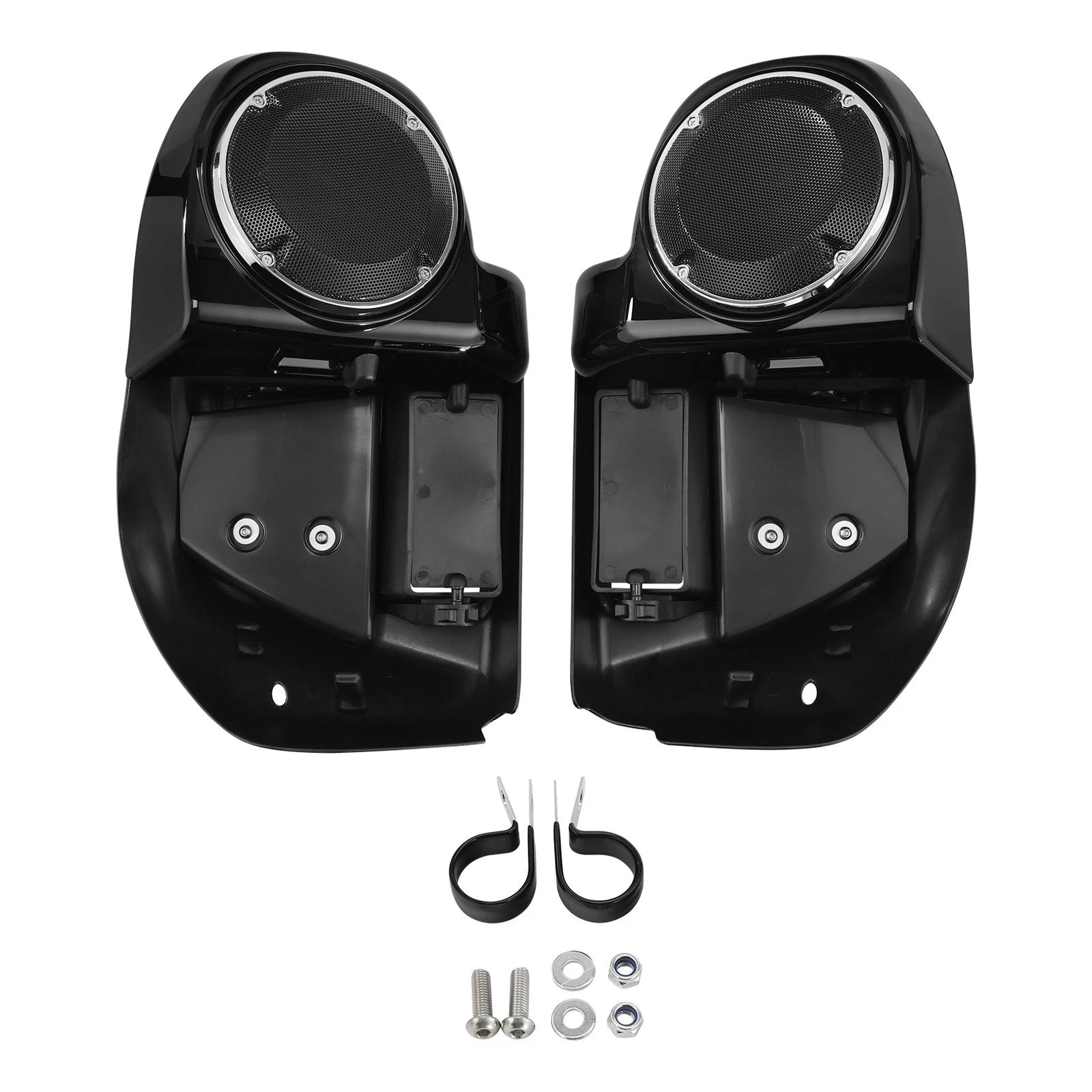 Lower Vented Fairing Speaker Box Pod for Harley Touring (2014–2024)