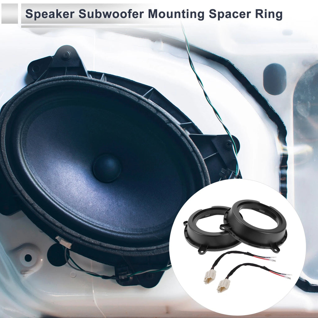 Tweeter Speaker Spacer Adaptor 2Pack for Mazda 8 to 6.5 inch (—)