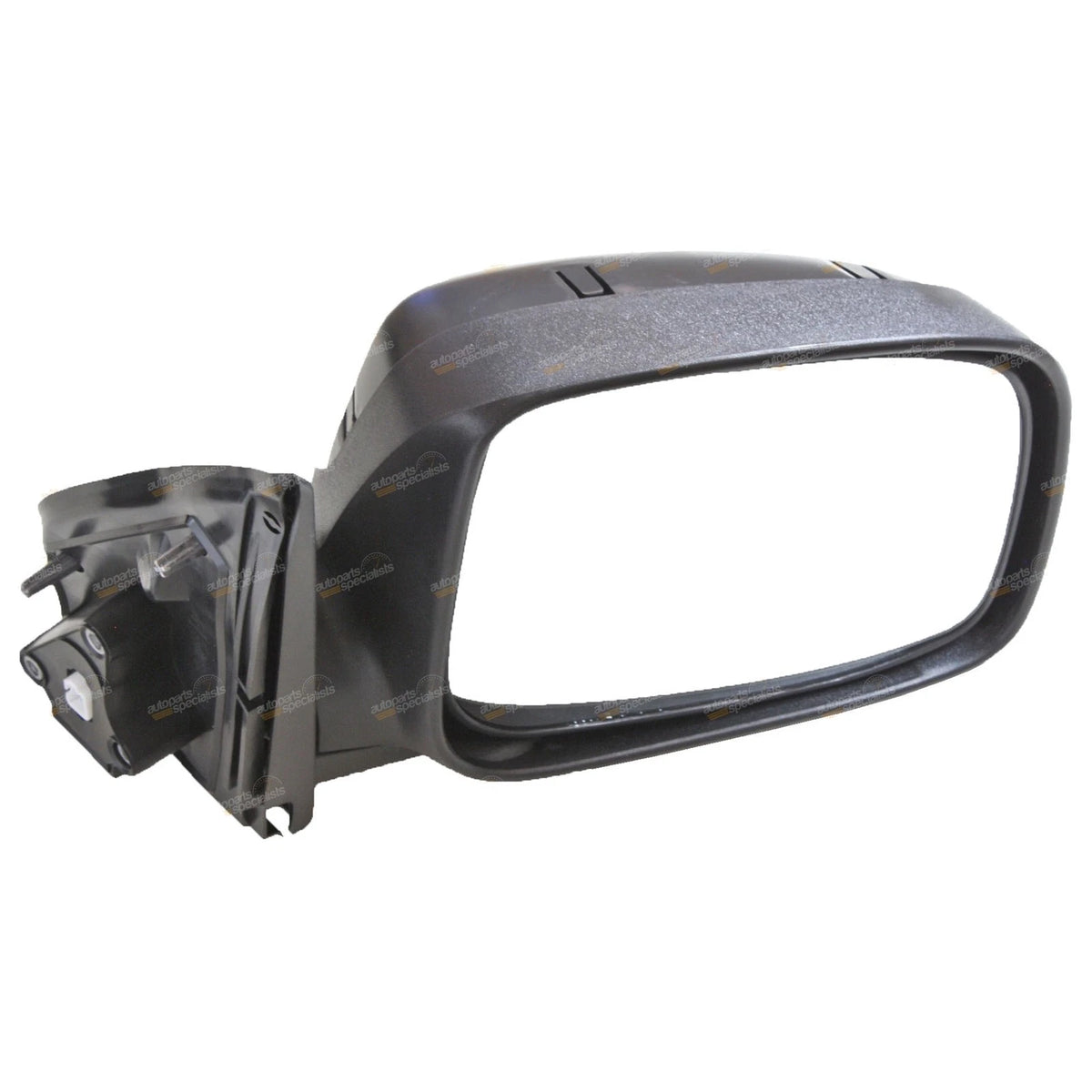 RH Black Electric Side Door Mirror for Holden Rodeo Ute (2003–2008)