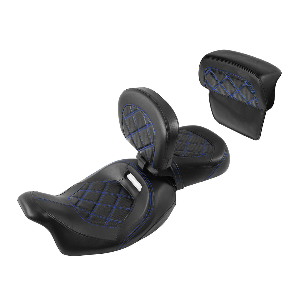 Seats & Backrests for Harley Street Road Glide (2014–2023)