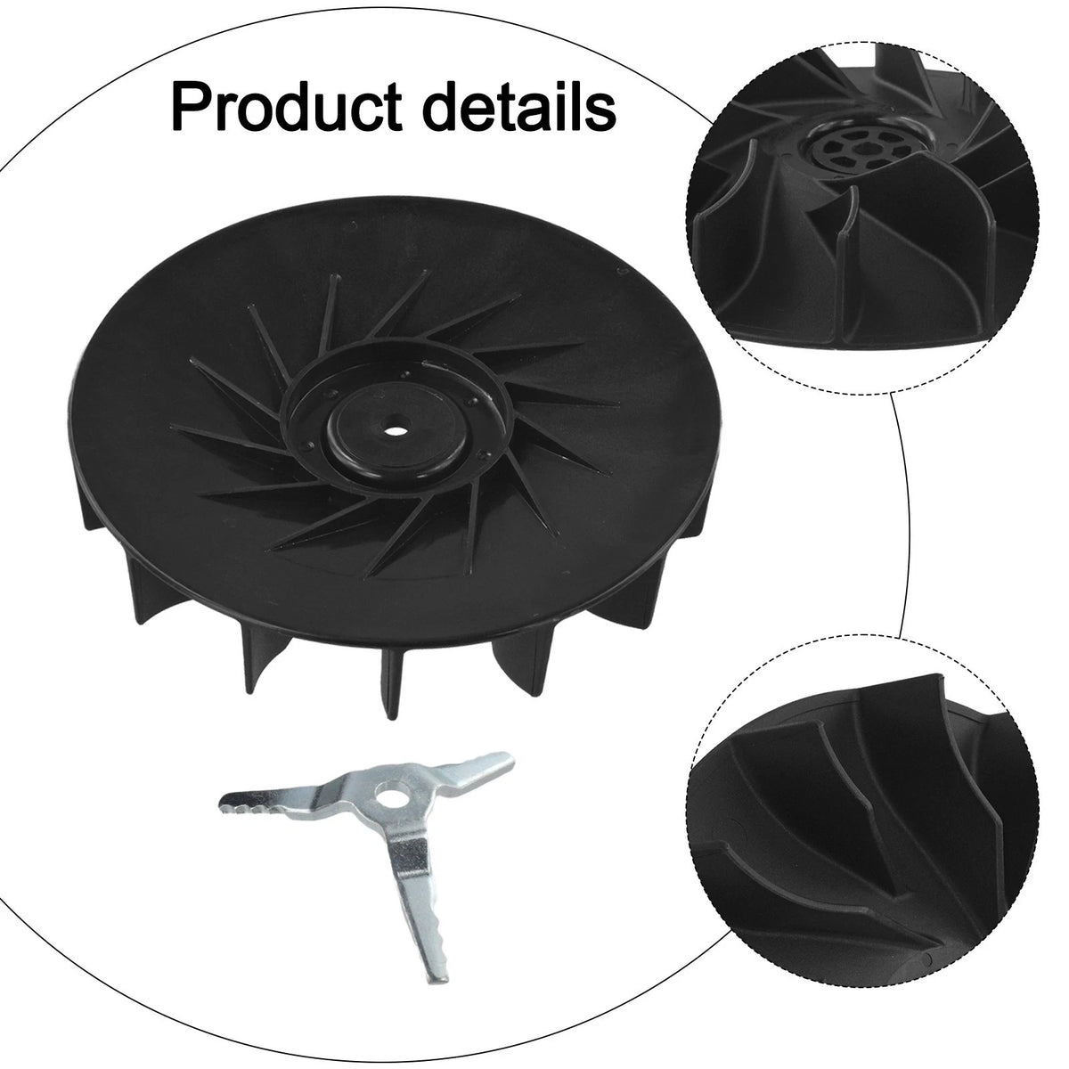 Garden Blower for Outdoor Cleaning (No Specific Years)