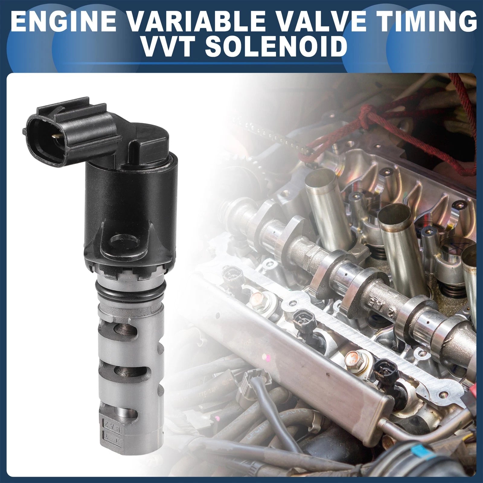 Variable Valve Timing VVT Solenoid Replacement for Toyota Auris 2009–2012