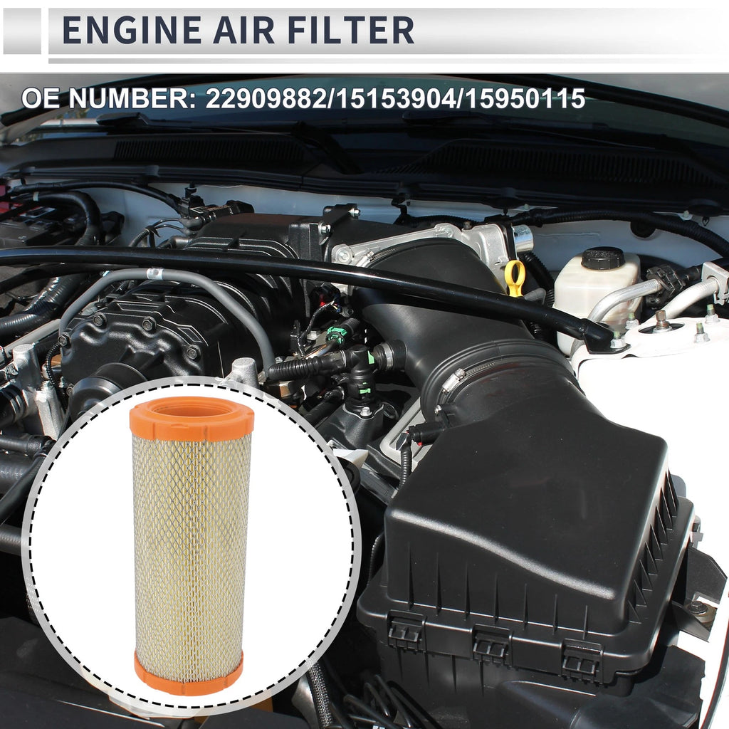 Engine Air Filter for Chevrolet Express 1500 Replacement (2001–2014)