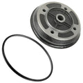 Brake Drum Front Left with Seal Replacement for Kawasaki Mule (1993–2010)