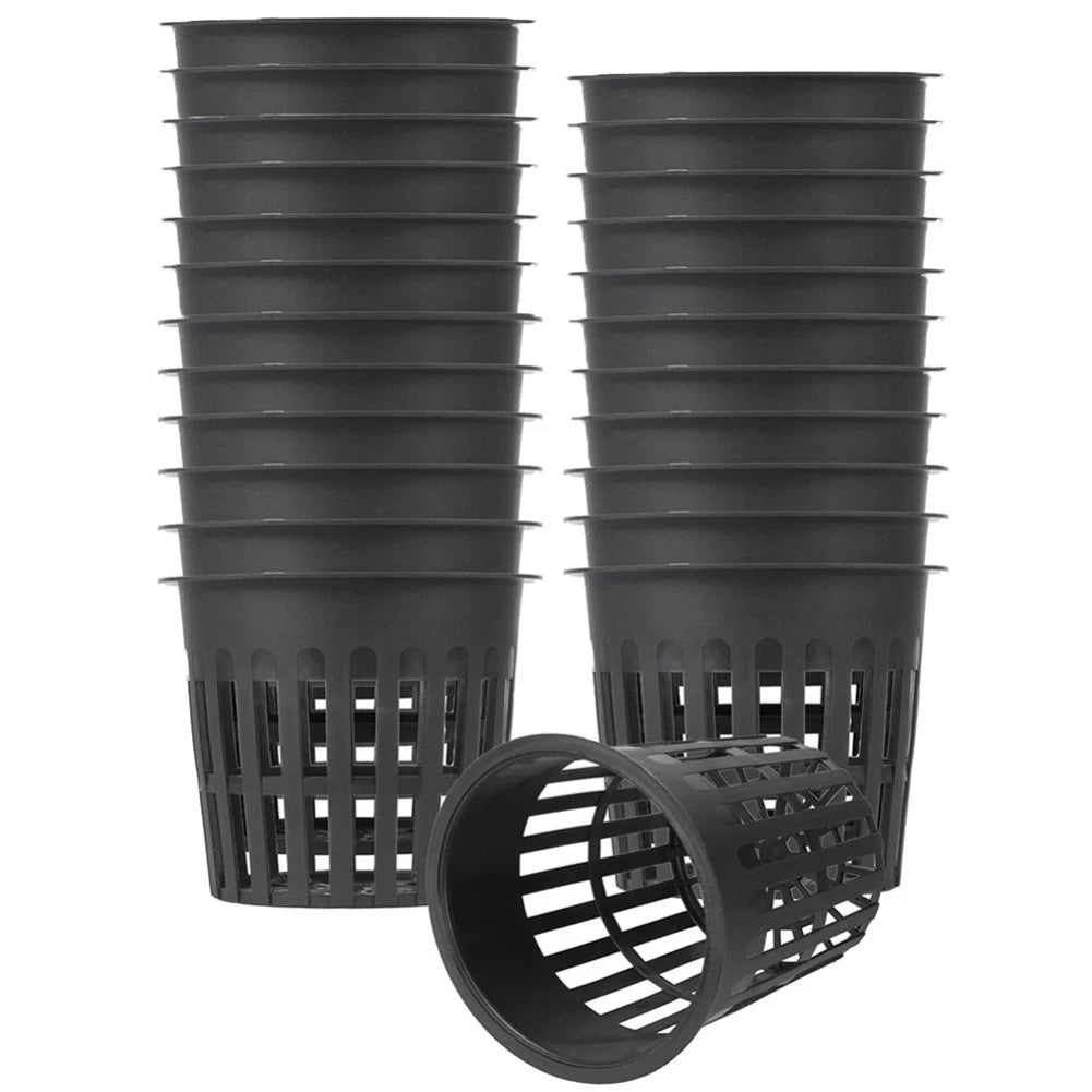 Compact Garden Mesh Pot 11cm - Excellent Water Drainage