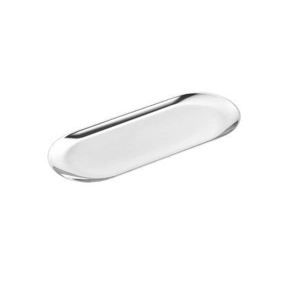 Multi Purpose Oval Tray for Bathroom Kitchen Bedroom Organization