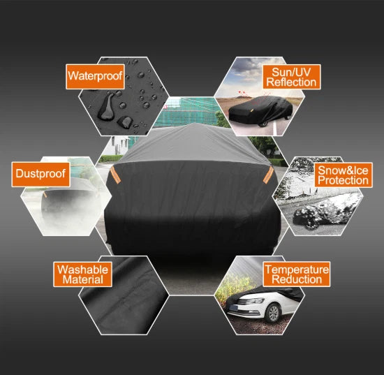 Custom Fit Car Cover for Mazda Miata MX-5 (2006–2012) Dust Rain Protection