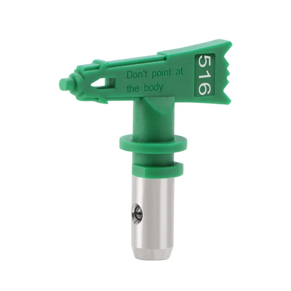Low Pressure Airless Sprayer Nozzle for Paint Application (Hardened Steel Core)