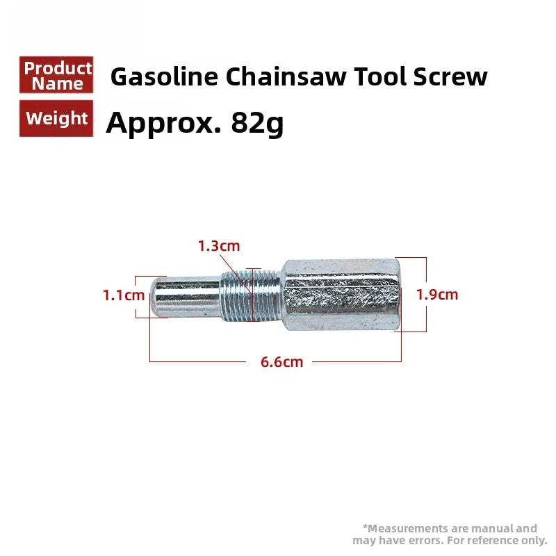 Chainsaw Repair Tool Kit with Flywheel Puller for Piston Stopper Screw