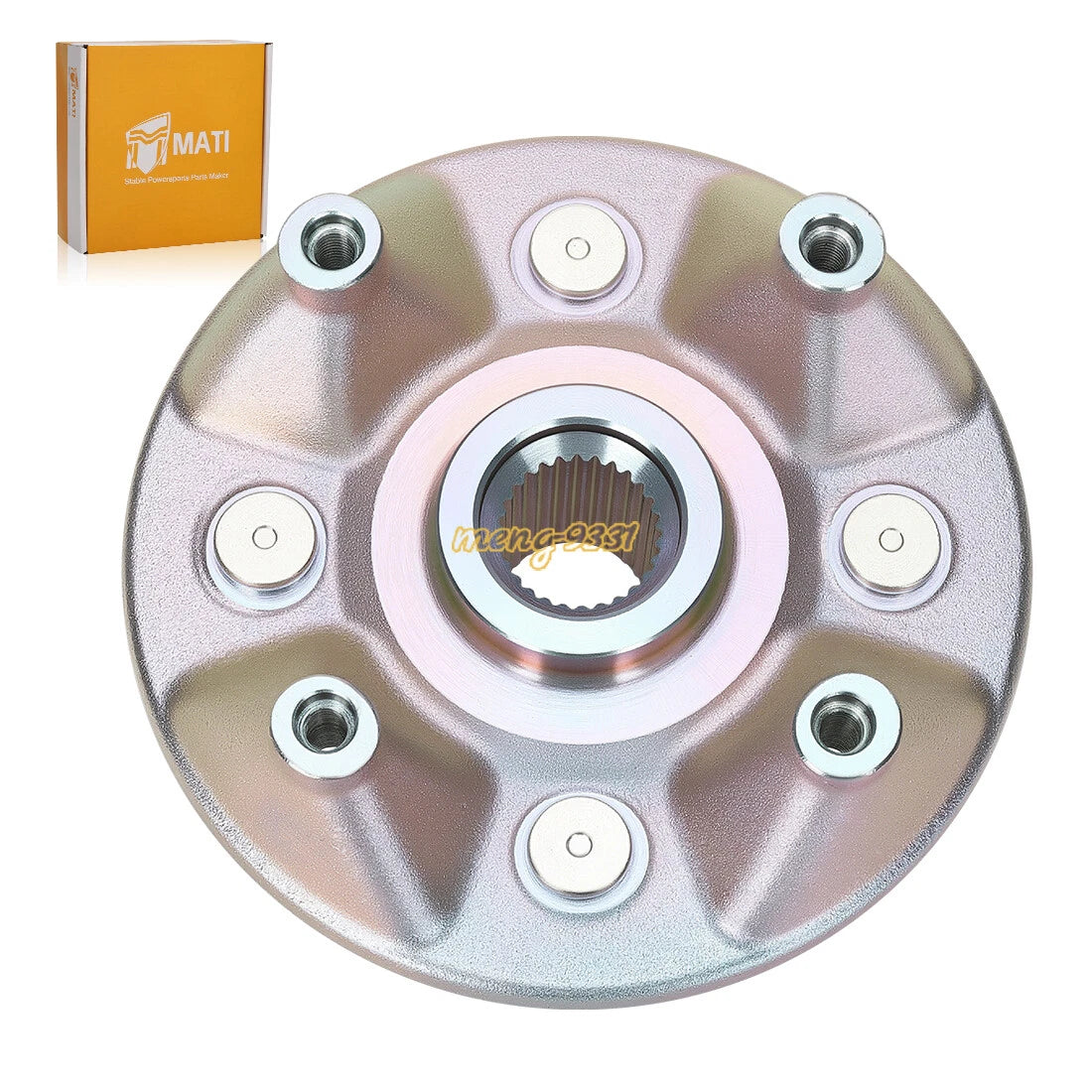 Front/Rear Wheel Hub for Yamaha YXE70 Wolverine 700 R-Spec (2016–2018)