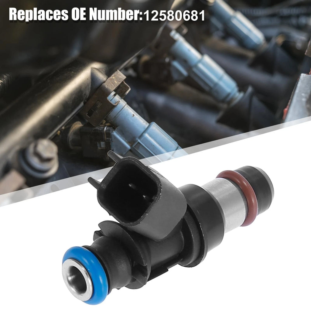 8pcs Fuel Injector Replacement for Chevrolet Silverado Sierra 5.3L (2007–2014)