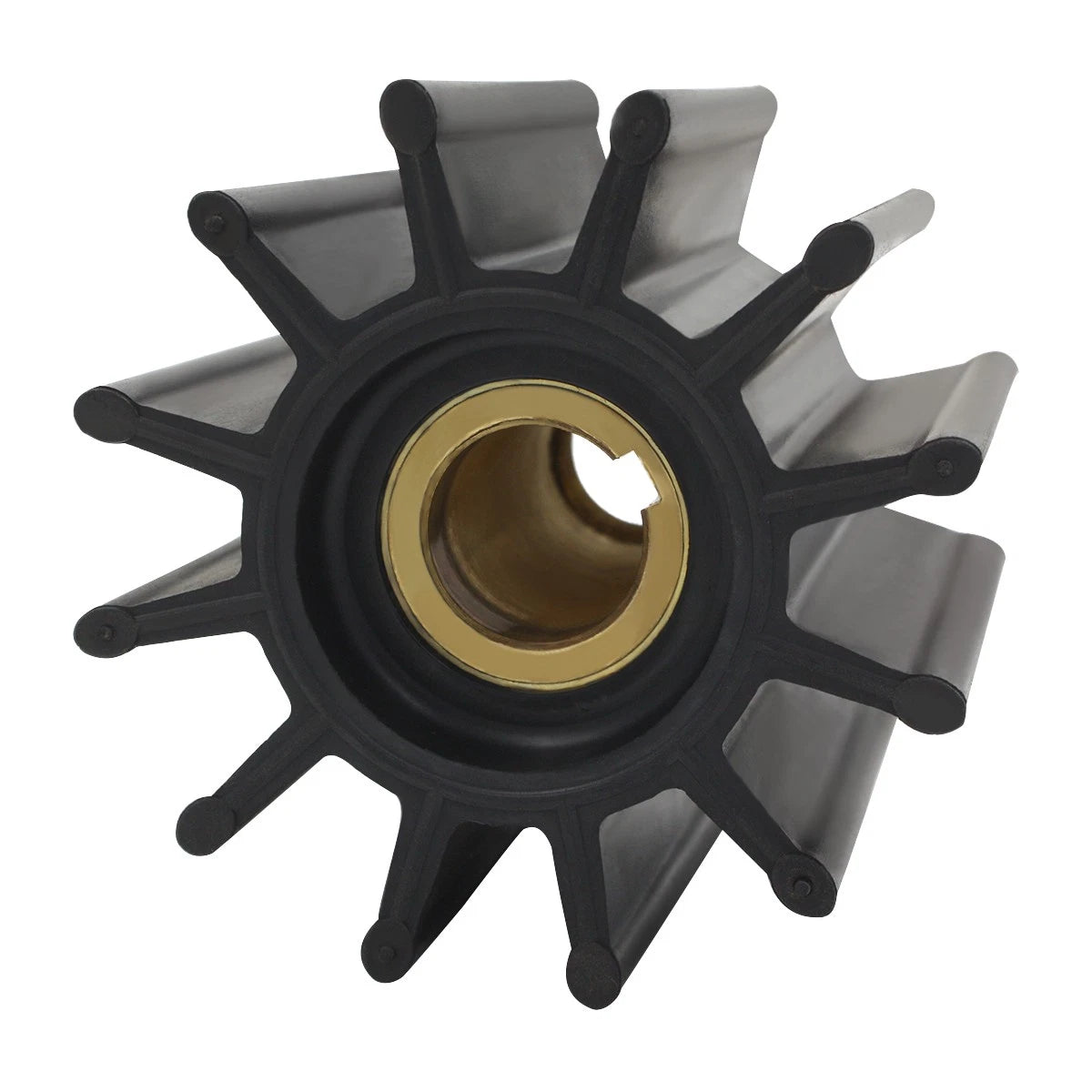 Raw Water Impeller for Sherwood 17000K, Jabsco 18958-0001, Caterpillar 1W5664