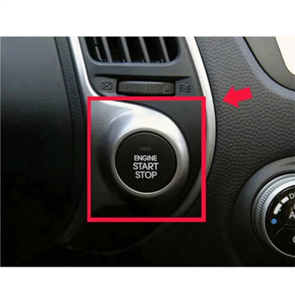 Engine Start Stop Switch Button Black for Hyundai ix35 Tucson (2010–2015) 95430-2S900