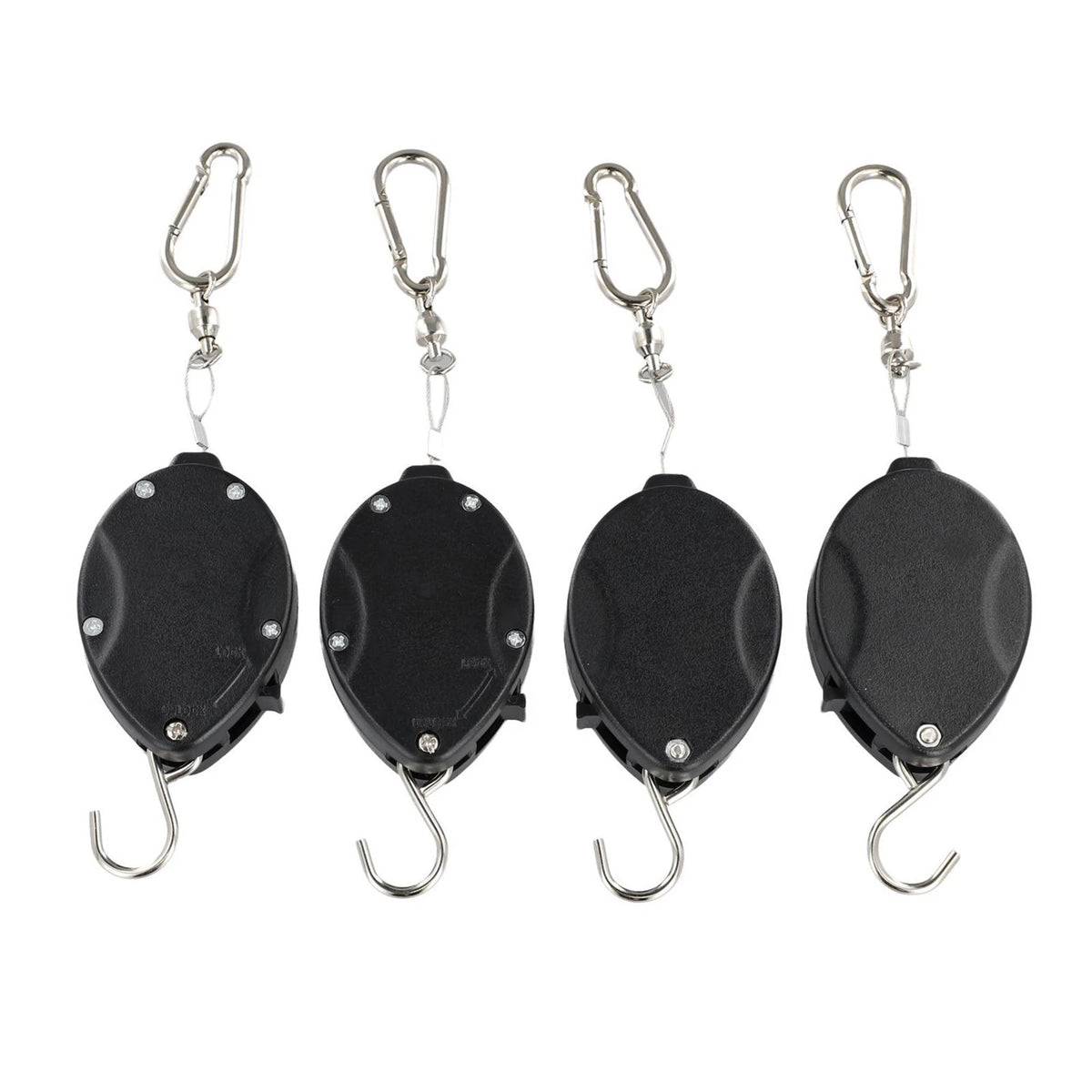Set of 4 Adjustable Flower Hanger Hooks for Gardening