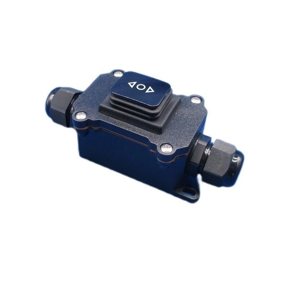 6-Pin Motor Switch for Precise Switching (PC Material Housing)