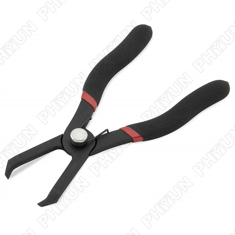 30° Push Retainer Pin Pliers for Universal Use (Plastic Poly Rivet)