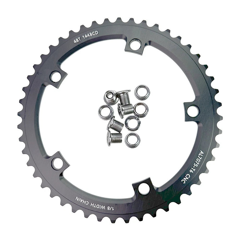 48T Single Speed Chainring for Commuting and Racing