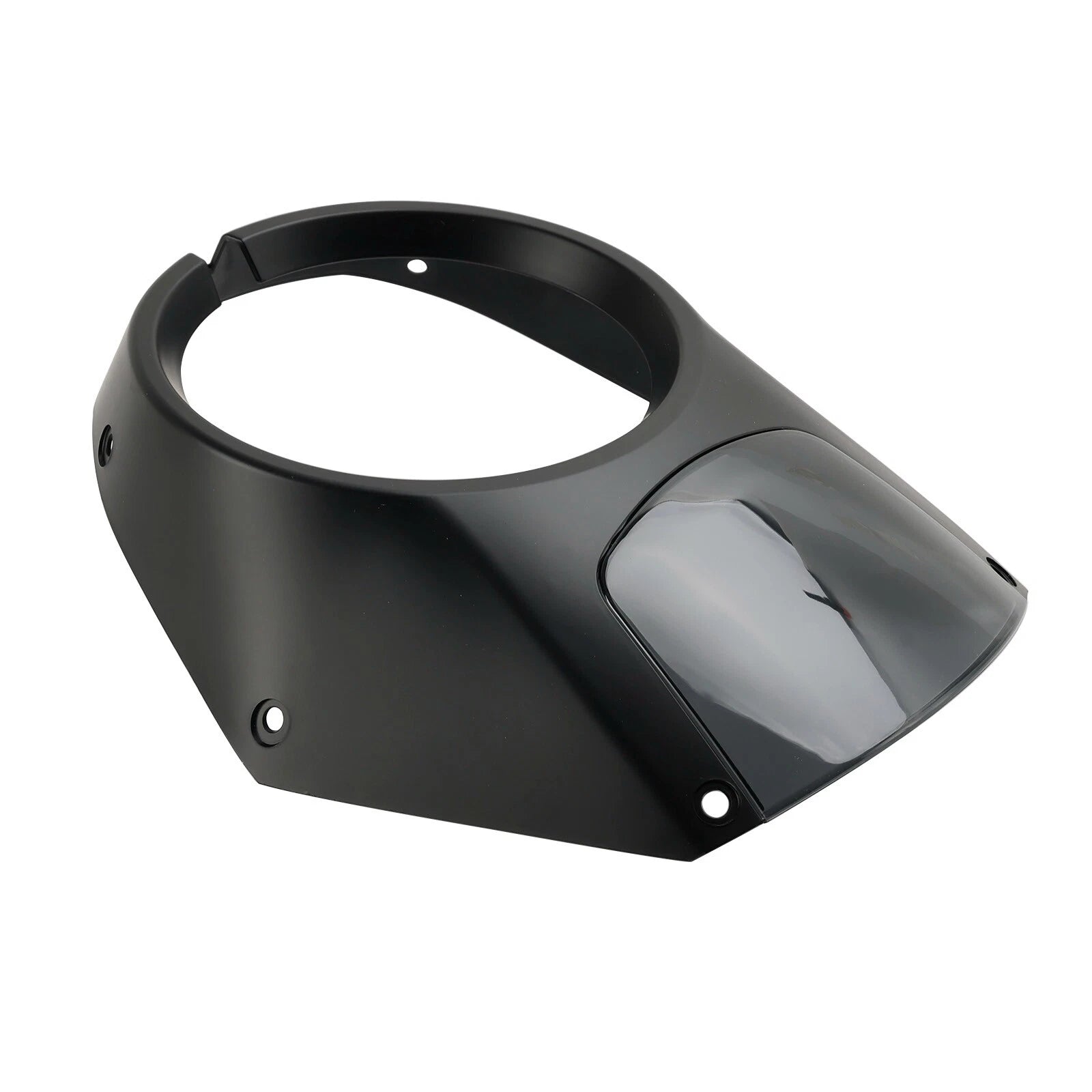Headlight Windshield Fairing for Honda CL300 (2023) Black