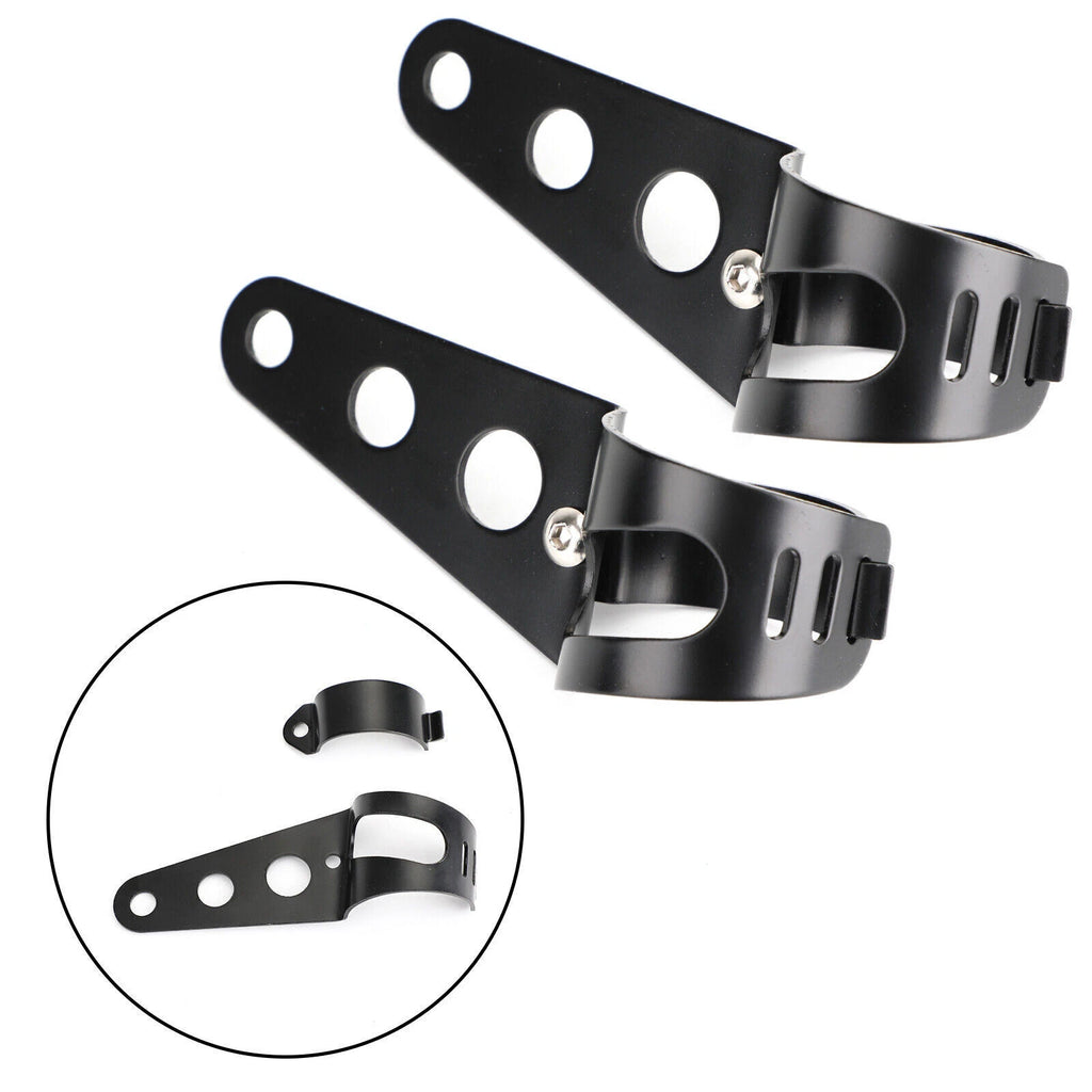 Headlight Bracket for Universal Motorcycles (43-50mm) T9