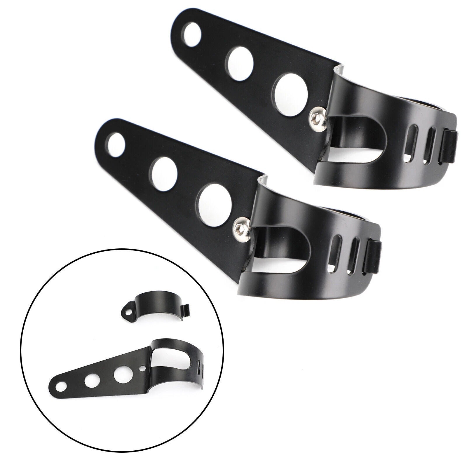 Headlight Bracket for Universal Motorcycles (43-50mm) T9