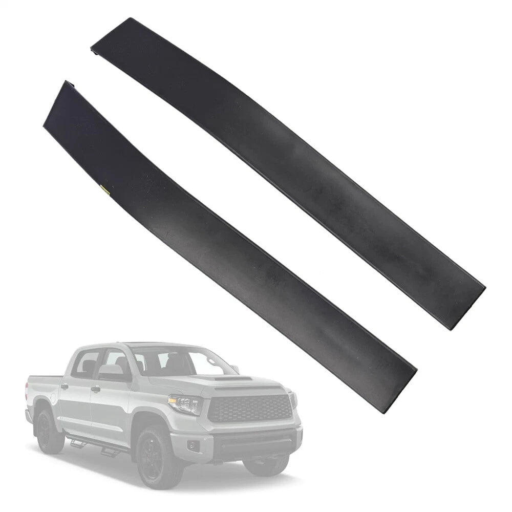 Pair Rear Roof Drip Molding for Toyota Tundra Double Cab (2007–2021)