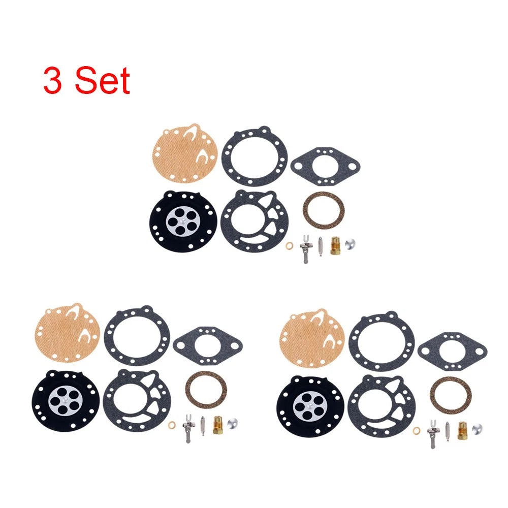 3X Carburetor Kit for Tillotson HL RK-88HL Poulan Weedeater Stihl