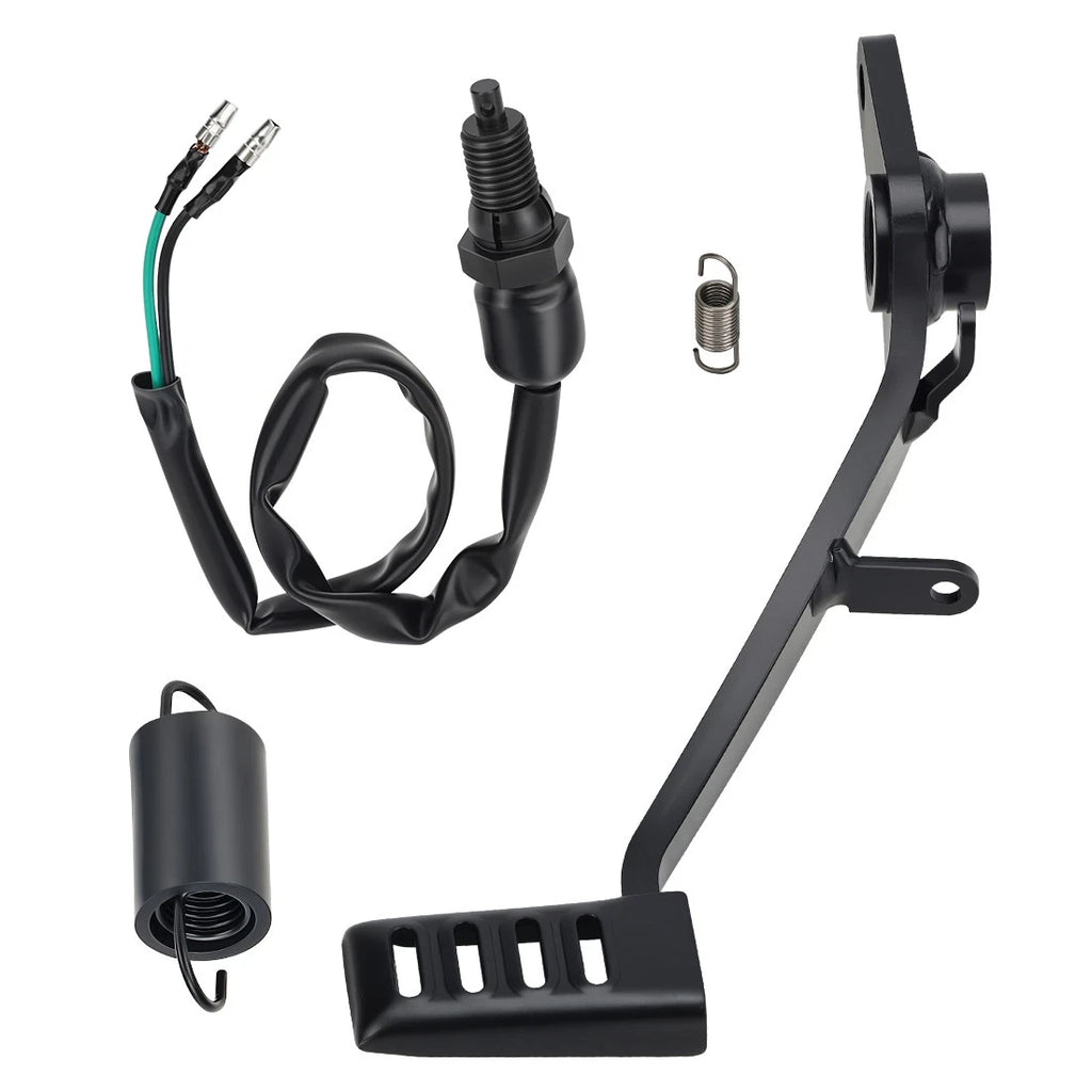 Rear Brake Pedal Lever w/ Sensor for Honda CBR250R (2011–2013) CB300F CBR300R (2015)