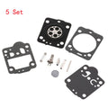 5X Carburetor Rebuild Kit for Husqvarna 235 236 240 435 (RB-149 C1T-W33)