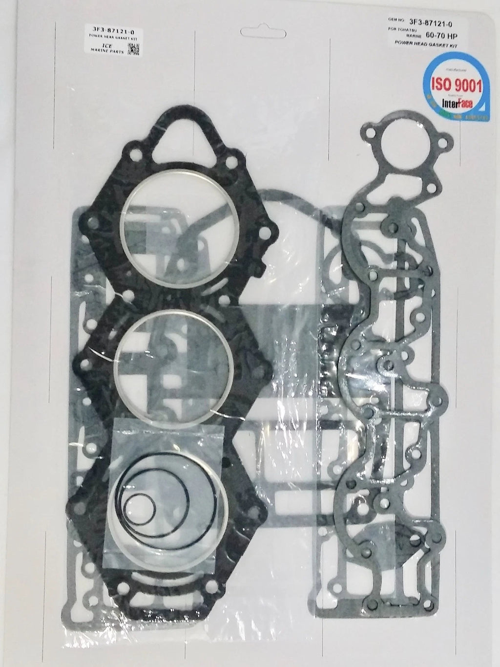 Gasket Set for Tohatsu 60HP-70HP 2-Stroke (3F3-87121-0)