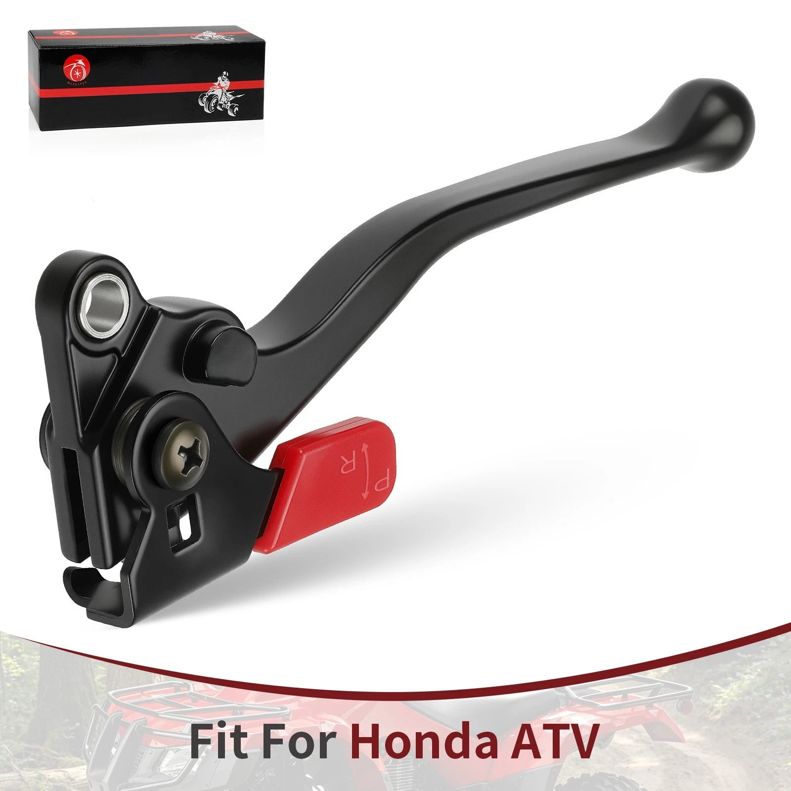 Left Hand Rear Parking Brake Lever for Honda Foreman Rubicon 500 (2015–2019)