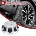 Wheel Center Caps Front for Chevrolet Silverado 2500 3500 (2003–2019)