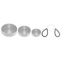 4 Piece Pottery Trimming Tool Set with Rotary Spinners and Cutting Wire