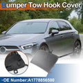 Tow Hook Cover Front Car Bumper Replacement for Mercedes-Benz A Class (2019–2022)