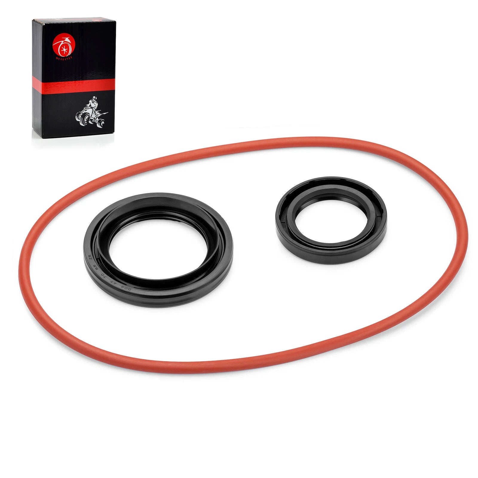 Rear Brake Drum Seals for Yamaha Big Bear Bruin Wolverine Kodiak (1998–2006)