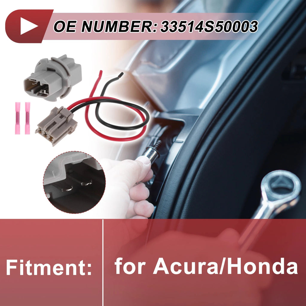 Turn Signal Light Socket Wiring Harness for Acura TL (2009–2014)