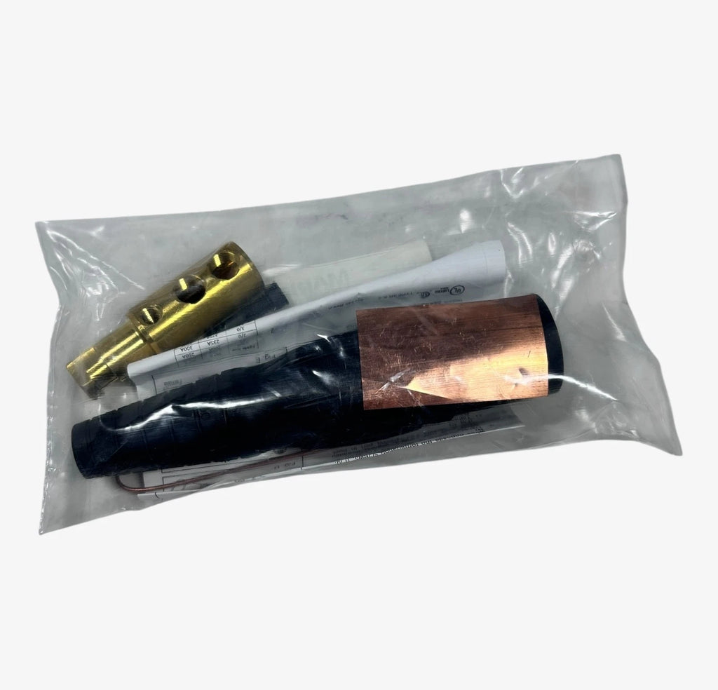 Inline Single Pin Connector for Marinco CLS20MB-A (400A / 600V)